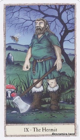 Hobbit Tarot by Peter Pracownik & Terry Donaldson