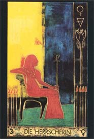 Hofmann-Barth Tarot Postcards