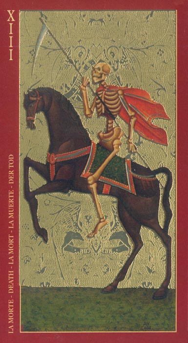 Golden Tarot Of The Tsar