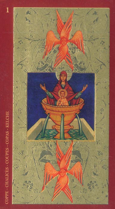 Golden Tarot Of The Tsar