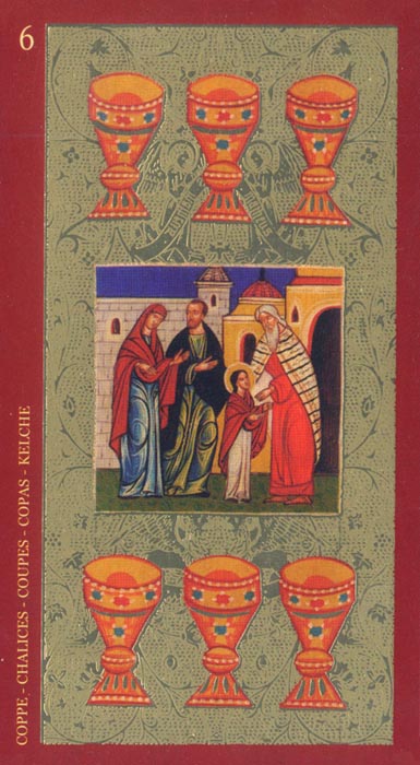 Golden Tarot Of The Tsar