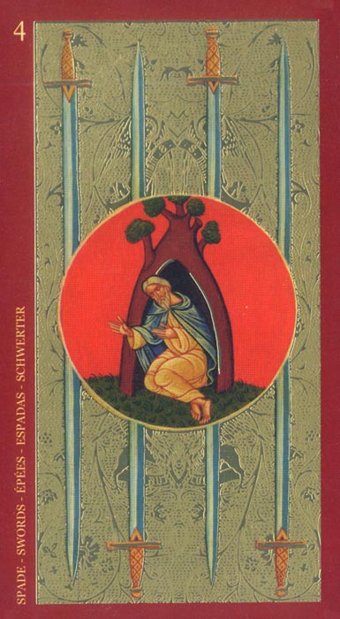 Golden Tarot Of The Tsar