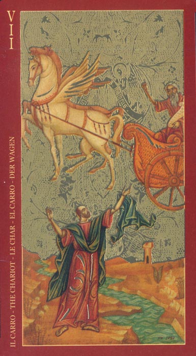 Golden Tarot Of The Tsar