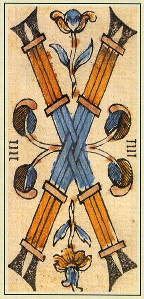 Ancient Tarot of Bologna