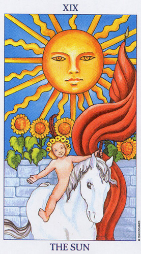 Radiant Rider-Waite Tarot