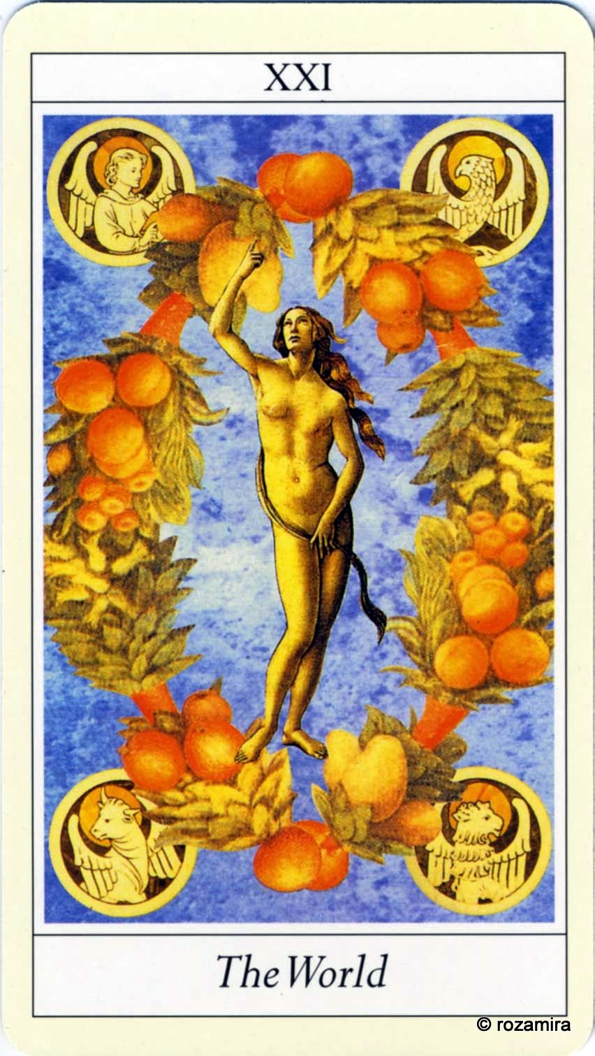 Lovers Tarot, 78