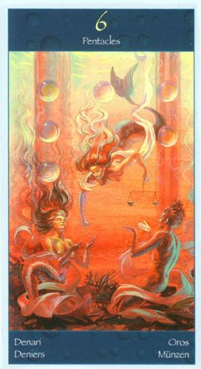 Tarot of Mermaid