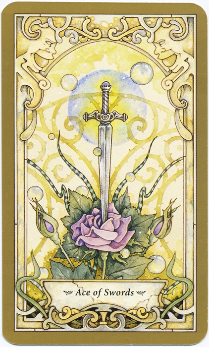 Mystic Faerie Tarot - Moore & Ravenscroft