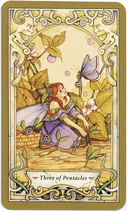 Mystic Faerie Tarot - Moore & Ravenscroft