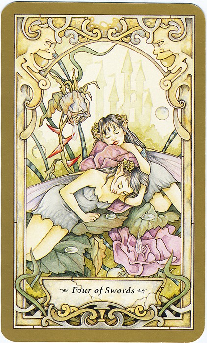 Mystic Faerie Tarot - Moore & Ravenscroft