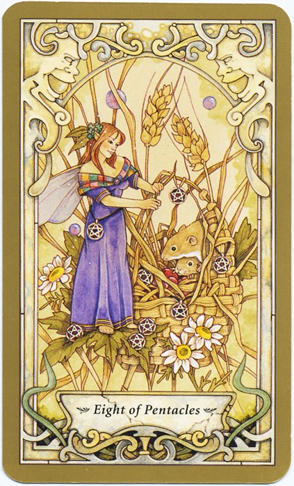 Mystic Faerie Tarot - Moore & Ravenscroft