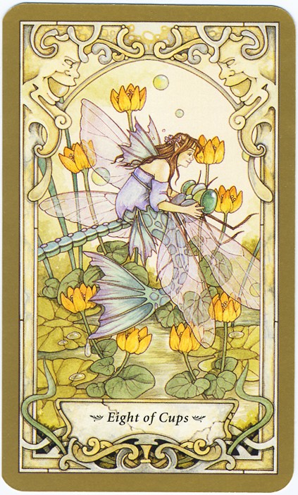 Mystic Faerie Tarot - Moore & Ravenscroft