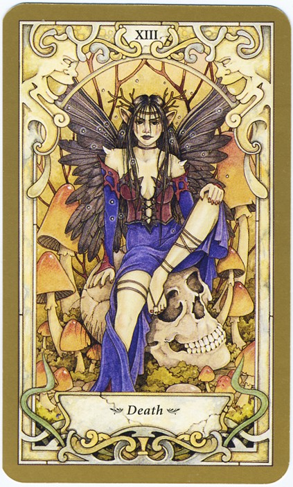 Mystic Faerie Tarot - Moore & Ravenscroft