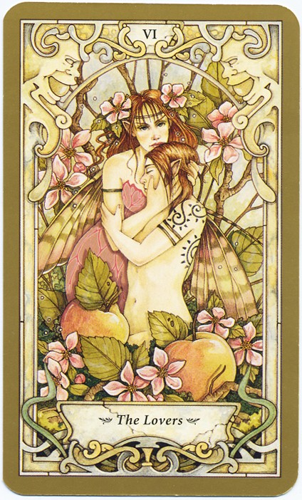 Mystic Faerie Tarot - Moore & Ravenscroft