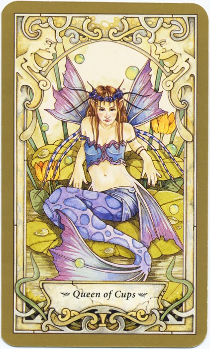 Mystic Faerie Tarot - Moore & Ravenscroft