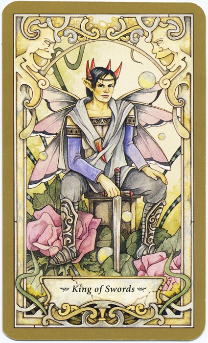 Mystic Faerie Tarot - Moore & Ravenscroft