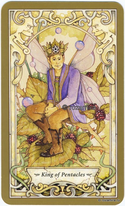 Mystic Faerie Tarot - Moore & Ravenscroft