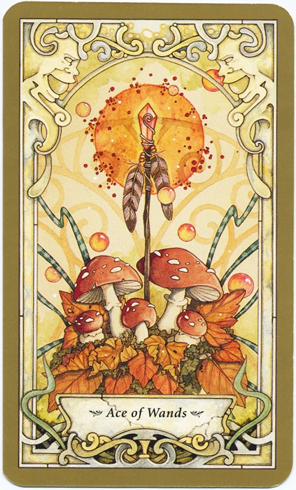 Mystic Faerie Tarot - Moore & Ravenscroft