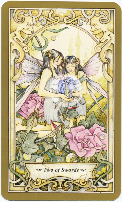 Mystic Faerie Tarot - Moore & Ravenscroft