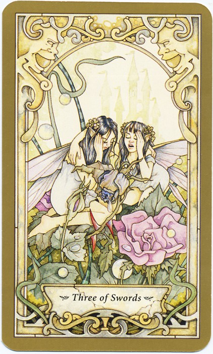 Mystic Faerie Tarot - Moore & Ravenscroft