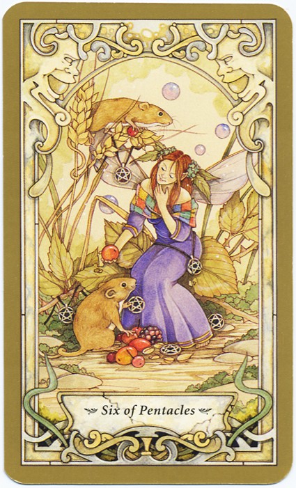 Mystic Faerie Tarot - Moore & Ravenscroft