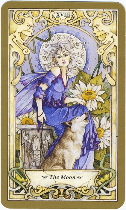 Mystic Faerie Tarot - Moore & Ravenscroft