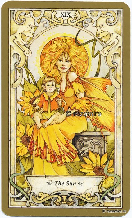 Mystic Faerie Tarot - Moore & Ravenscroft