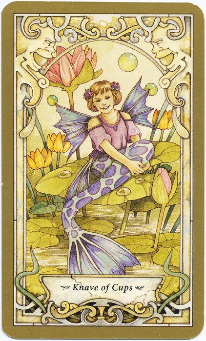 Mystic Faerie Tarot - Moore & Ravenscroft