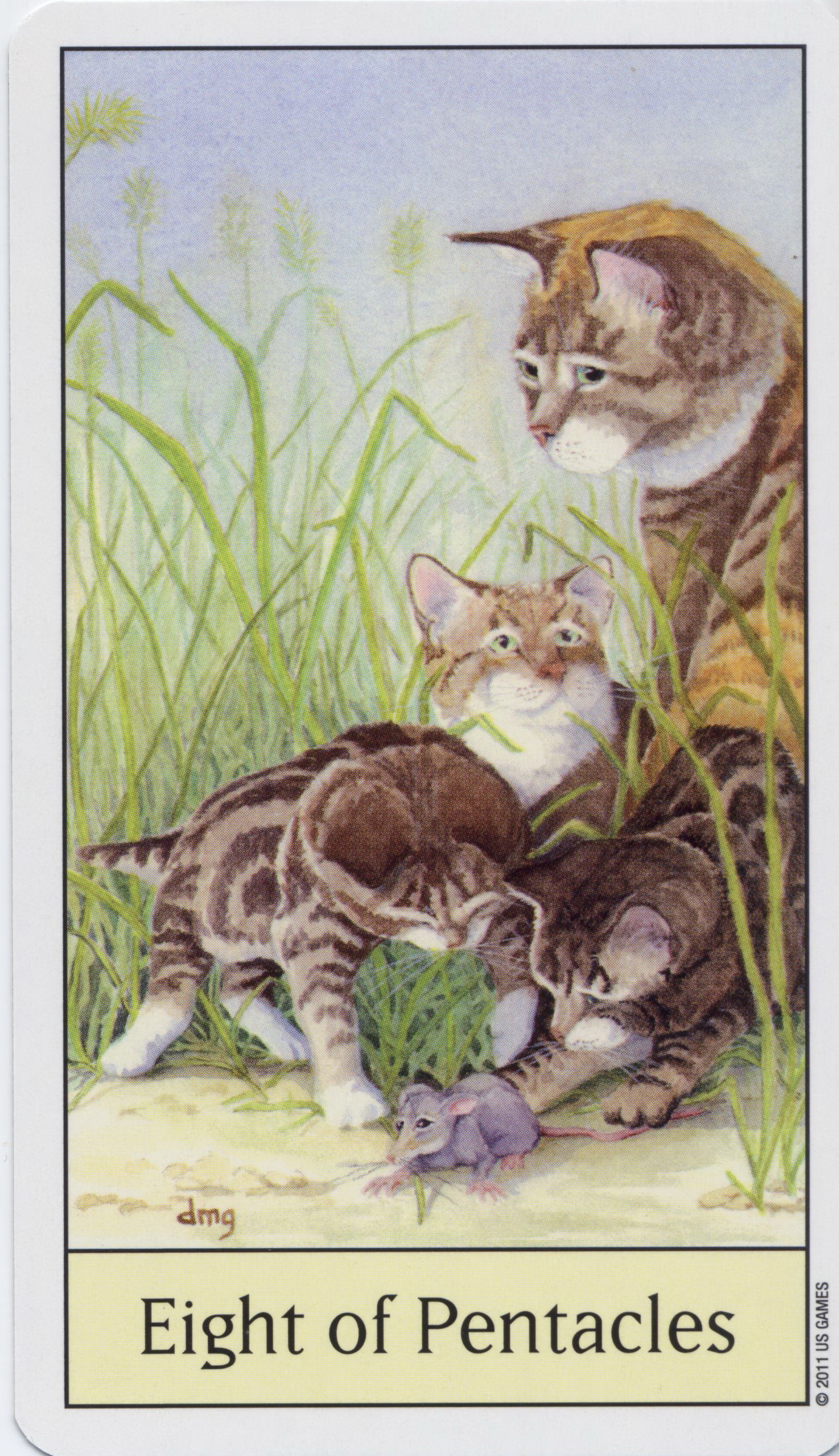 Cat's Eye Tarot