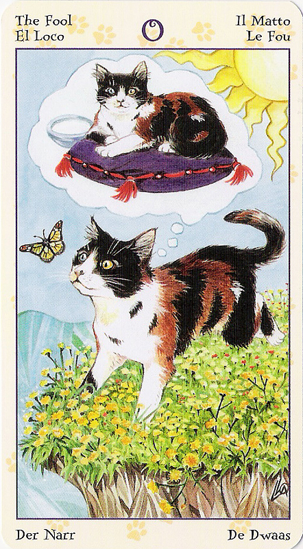 Tarot of Pagan Cats