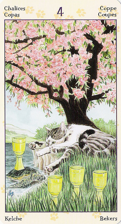 Tarot of Pagan Cats