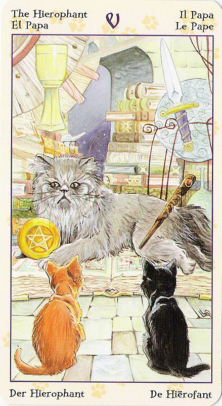 Tarot of Pagan Cats