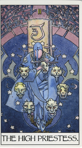 Mage The Awakening tarot