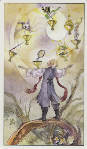 Mage The Awakening tarot