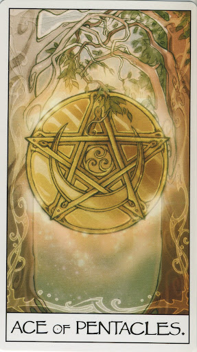 Mage The Awakening tarot