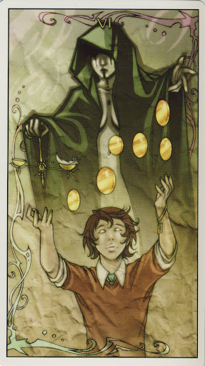 Mage The Awakening tarot