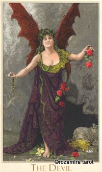 Victorian Romantic Tarot second edition