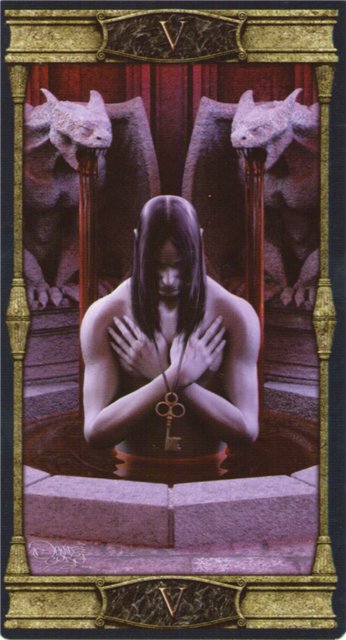 Vampire Tarot of the Eternal Night