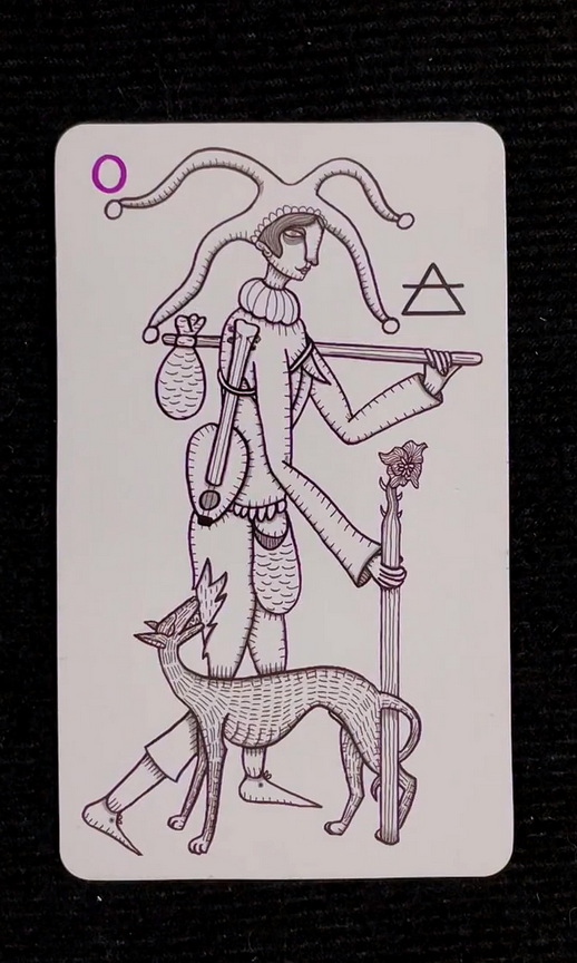 Medieval Mischief Tarot