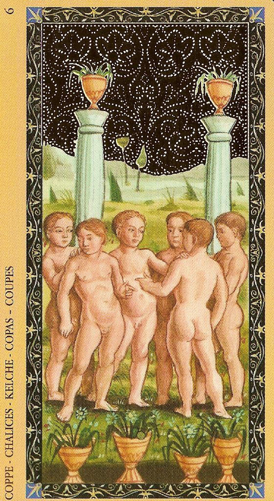 Golden Tarot Of Renaissance