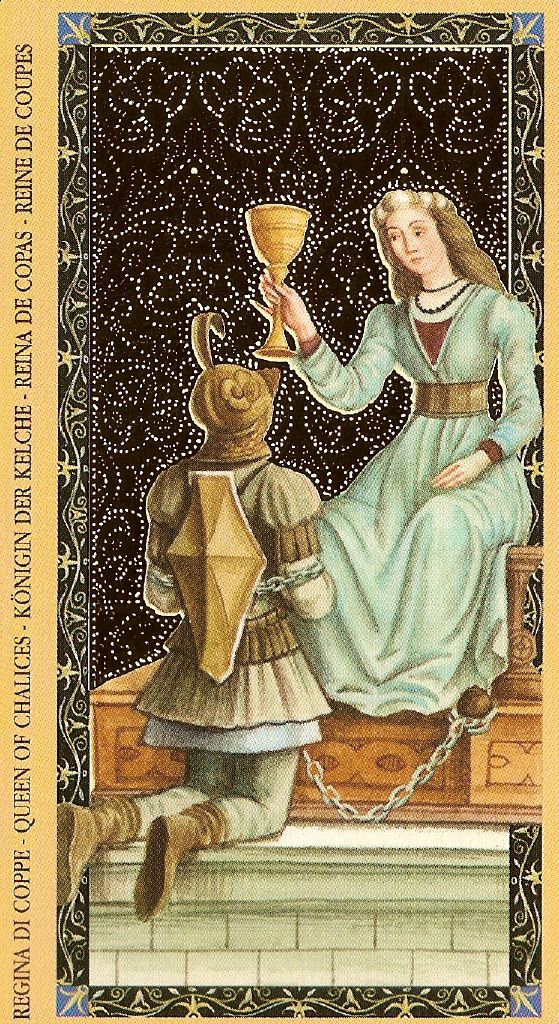 Golden Tarot Of Renaissance