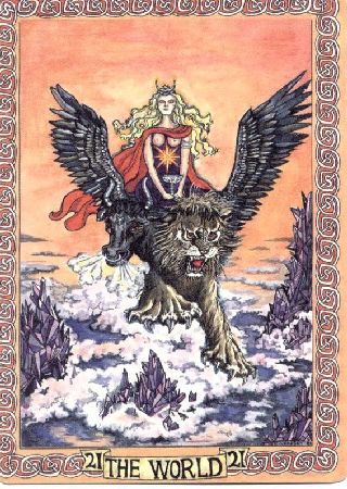 Pagan Tarot (Tarot 2000)