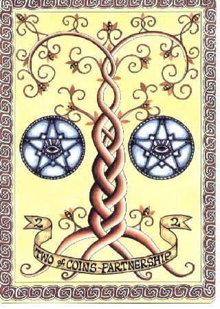 Pagan Tarot (Tarot 2000)