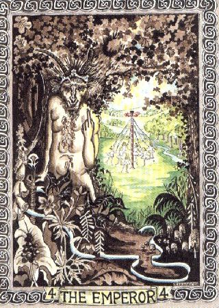 Pagan Tarot (Tarot 2000)