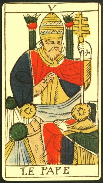 Tarot de Marseille (Piatnik)