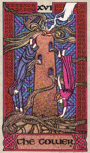 Celtic Tarot By Courtney Davis & Helena Paterson