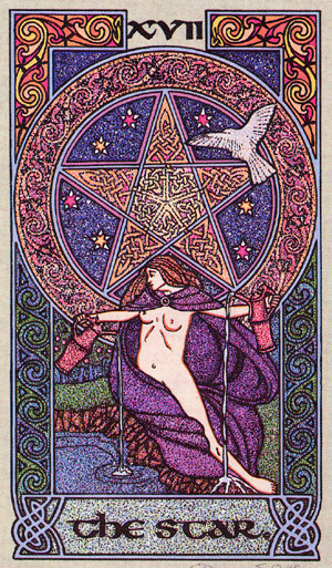 Celtic Tarot By Courtney Davis & Helena Paterson