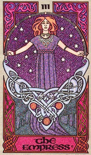 Celtic Tarot By Courtney Davis & Helena Paterson