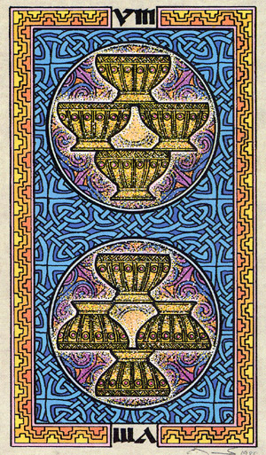 Celtic Tarot By Courtney Davis & Helena Paterson