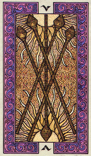 Celtic Tarot By Courtney Davis & Helena Paterson